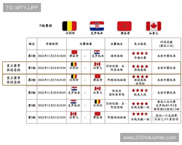 2022年卡塔尔世界杯足球赛冠军预测与热门球队实力分析