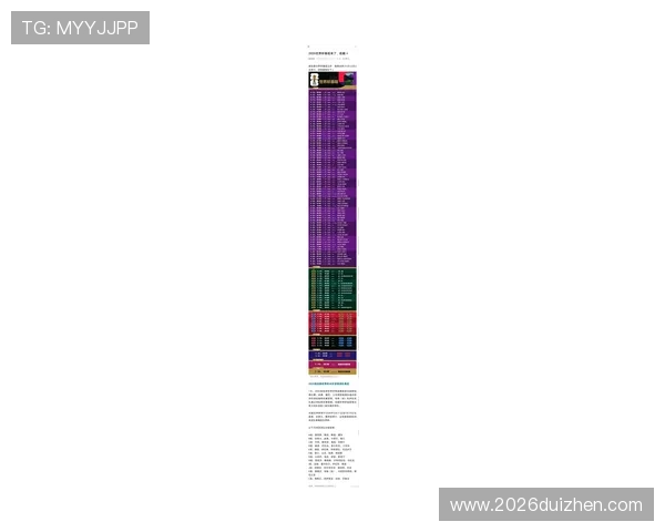 2026年世界杯预选赛详细赛程时间安排及最新比赛信息解析